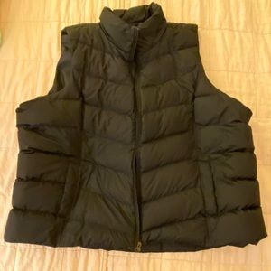 Women’s Lands End Down-filled Puffer Vest 3x